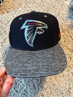Atlanta Falcons Black fitted Hat
